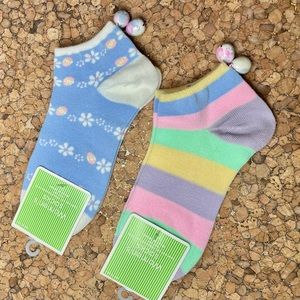 2 Pack Easter Socks